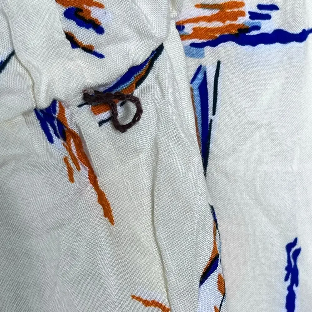 Antonio Melani Cream Spaghetti Strap SailBoat Dress Size 14 - Picture 4 of 8